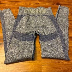 NWOT Size small Navy Blue gymshark high waisted flex leggings✨